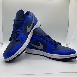 Nike Air Jordan 1 Low Game Royal Blue Void. Size 7W. Deadstock. Brand new.
